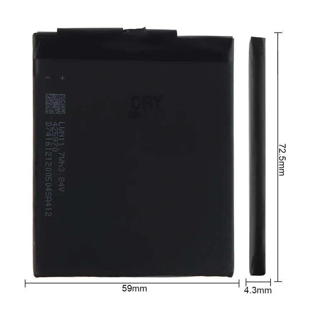 BN30 3 85 V 3030mAh перезаряжаемый встроенный полимерный литий ионный аккумулятор для