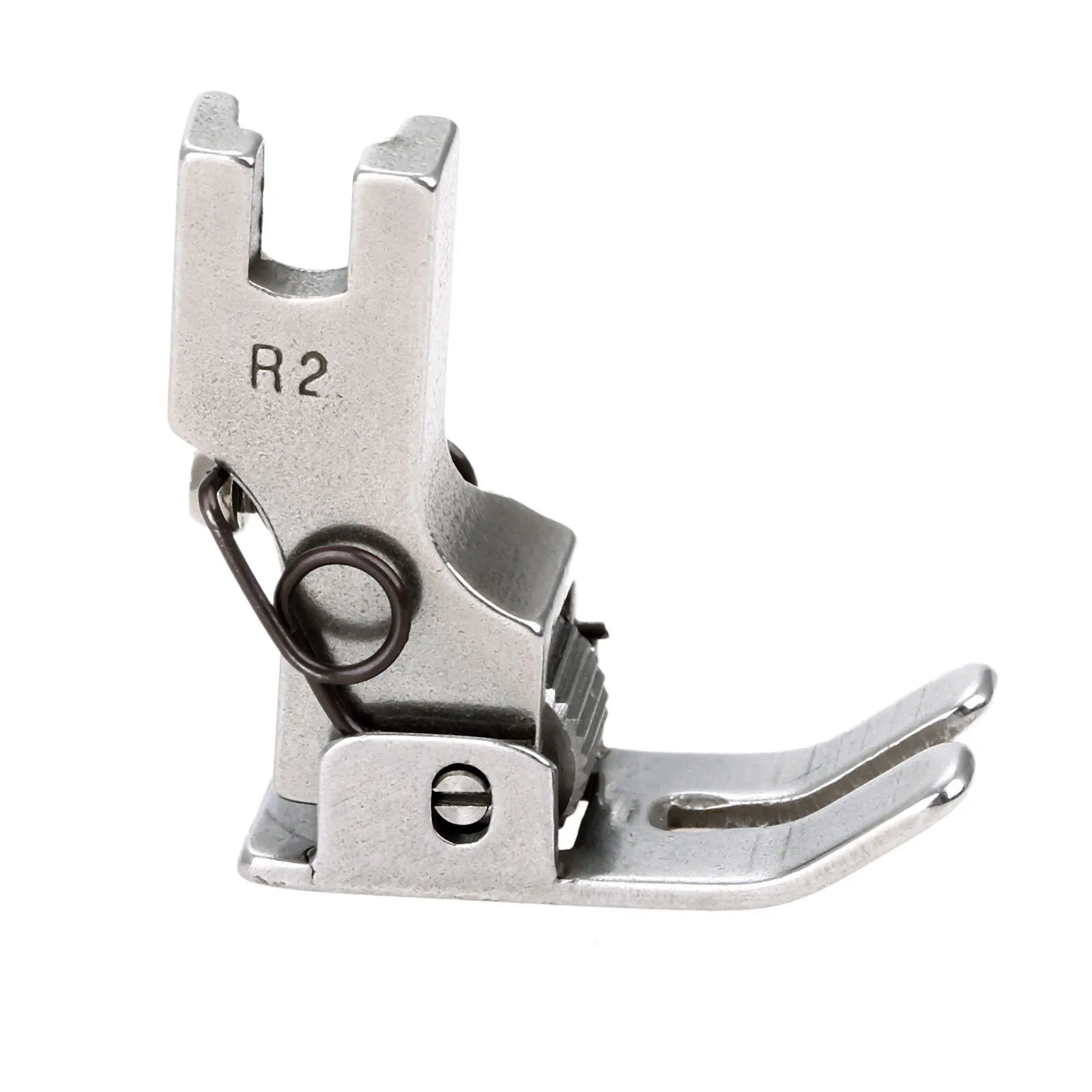 

1Pc Industrial Sewing Machine Parts Steel Flatcar Roller Presser Foot R2 Flat Platen Roller Wheels For Industrial Sewing Machine