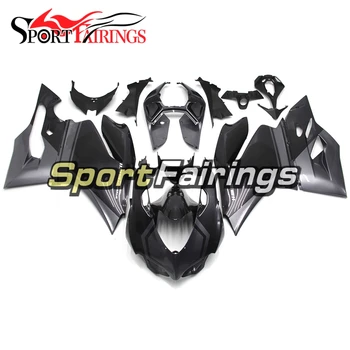 

Full Fairings for Ducati 899 1199 2012 2013 12 13 Motorcycle Body Kit Panels Cowlings ABS Plastic Injection Grey Black Hulls