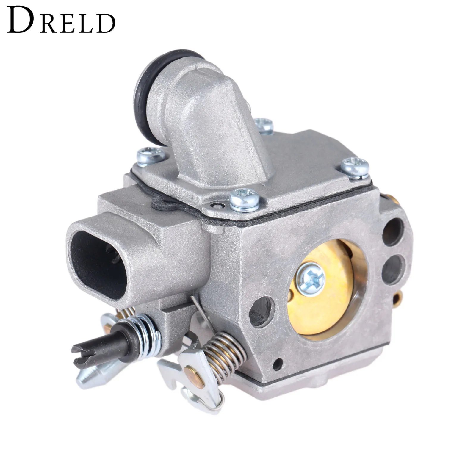 DRELD Chainsaws Carburetor Carb For STIHL MS361 MS 361 Rep 1135 120 0601 Chainsaw Replacement 2-Stroke Garden Power Tools