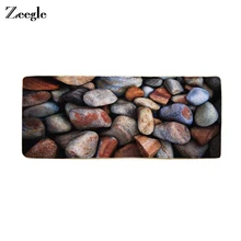 Zeegle дверной коврик под камень коврики для кухни гостиной спальни ковер анти-сллип кофе ковер напольный коврики кухонные коврики