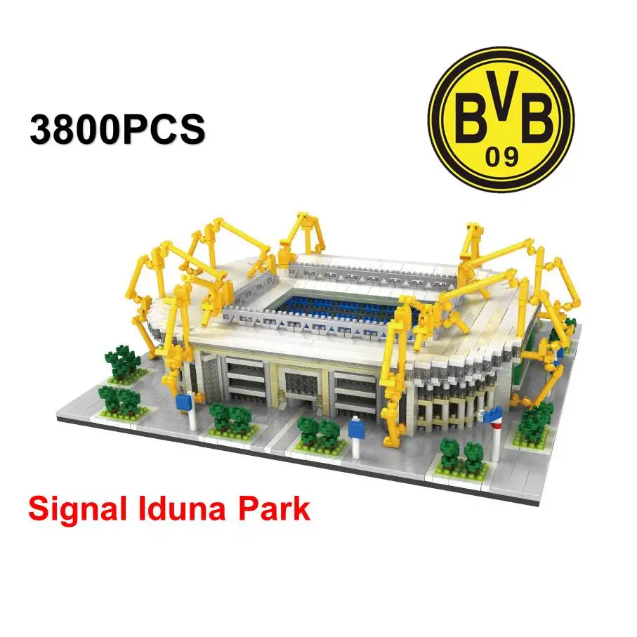 Iduna block 66 park signal Borussia Dortmund