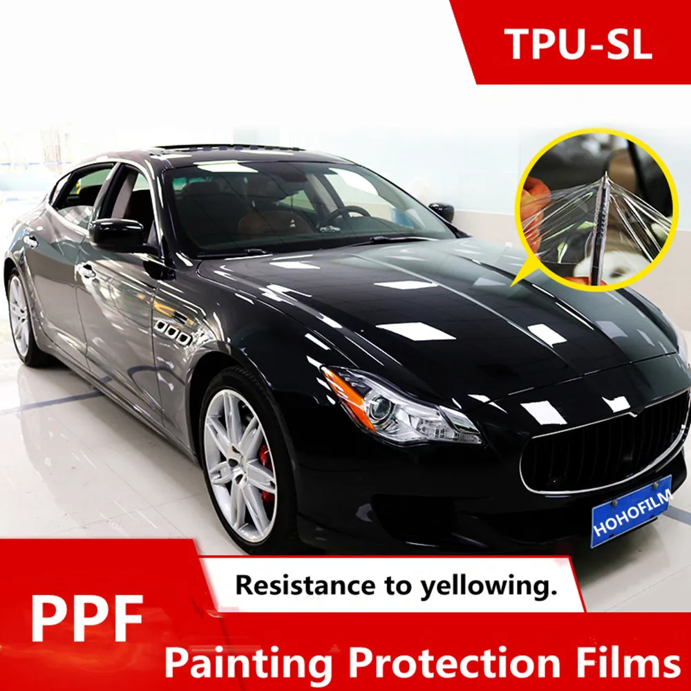 

TPU PPF Clear Paint Protection Film Auto Car protector invisible Film Anti-Scratches Protection Film Car Styling
