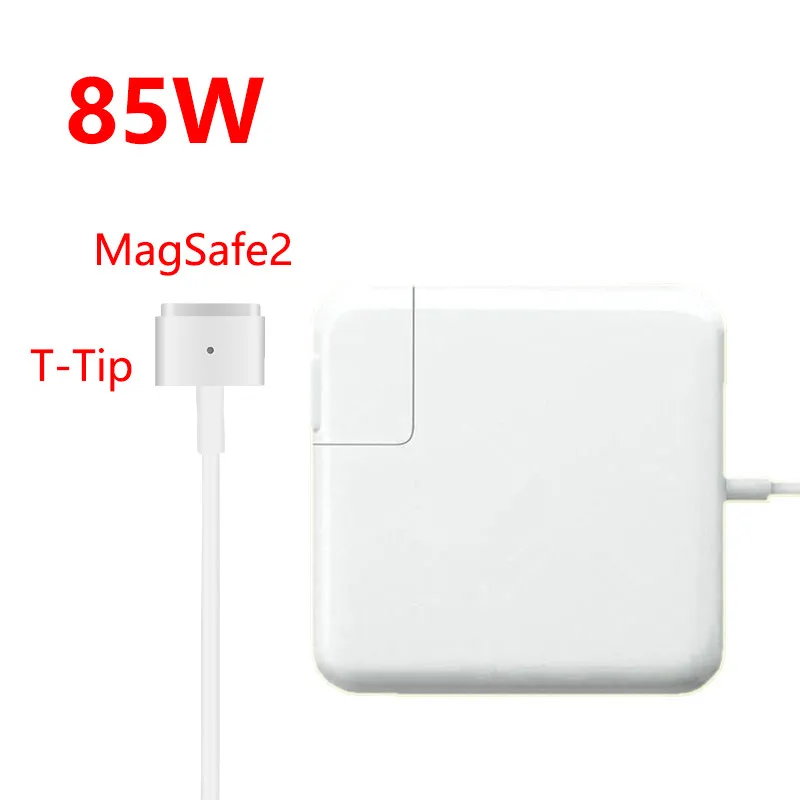 

Mryc New Magsaf* 2 85W 20V 4.25A Power Adapter Charger for apple MacBook Pro 15" 17"Retina Display A1425 A1398 A1424