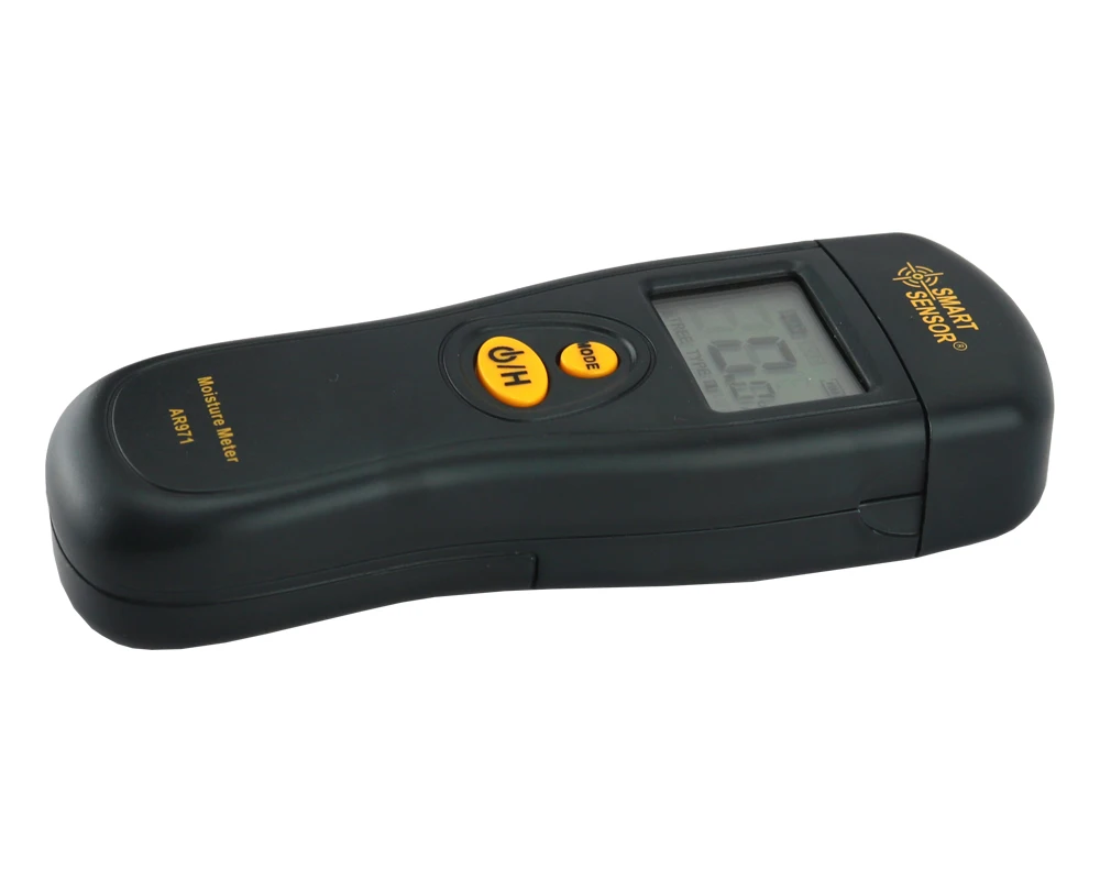 Цифровой измеритель влажности древесины гигрометр анализатор влажности детектор влажности Измеритель влажности дерева SmartSensorAR971