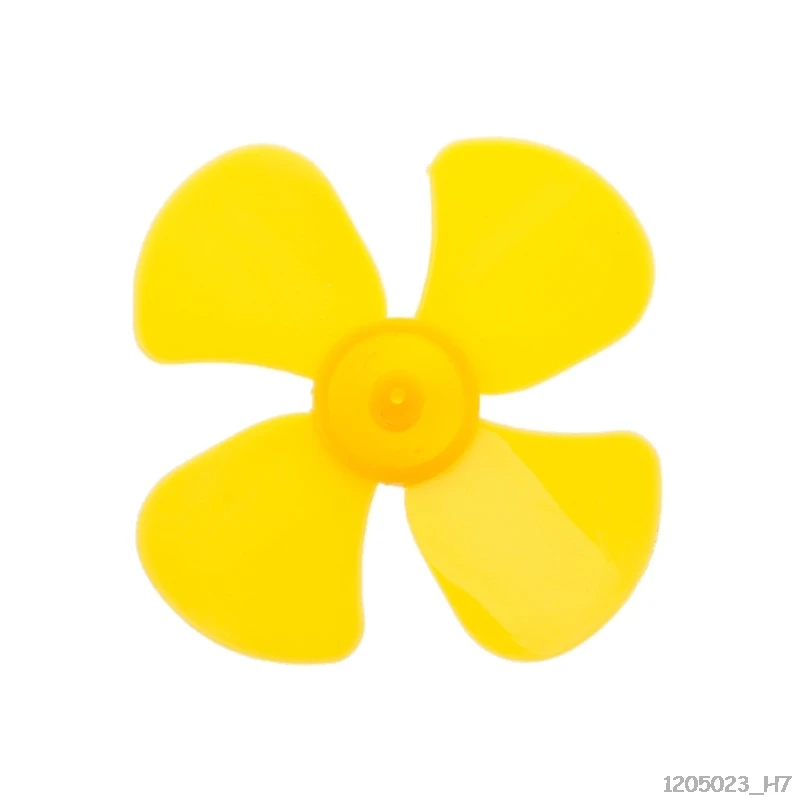 

Four Blades Leaves Plastic Propeller For RC Model Motor Ship Boat Aircraft