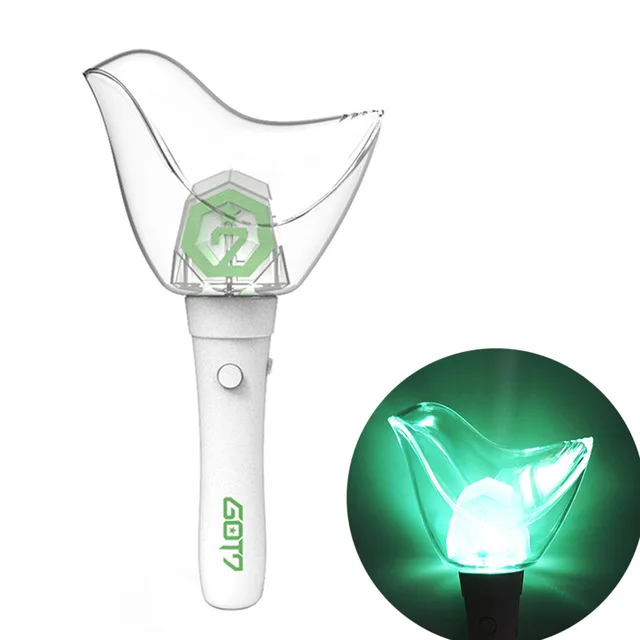 

2019 GOT7 WORLD TOUR KEEP SPINNING Concert Lightstick Light Stick Glow Fans Gifts Lamp Luminous Toy