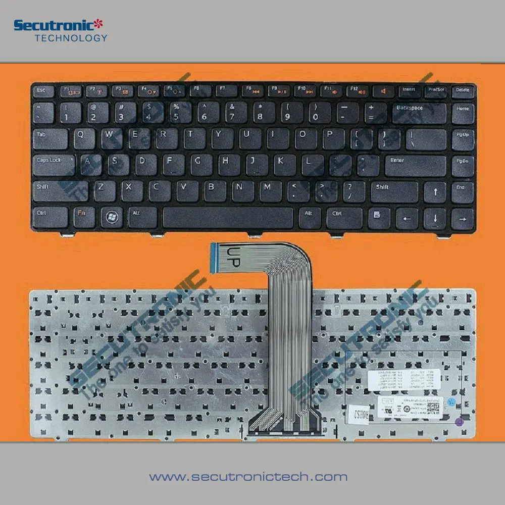 Laptop Keyboard For Dell Inspiron 14r N4110 N4050 M5040 Xps 15 X501l