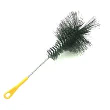 1 шт. кальян стеклянная основа бутылка Очиститель Щетка Шиша кальянная трубка Чистящие средства Аксессуары Чистящие Щетки наргуил кальян