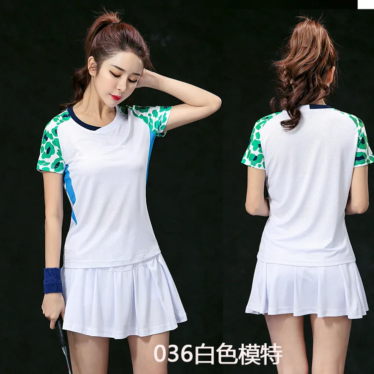 Women-Tennis-Skirt-all-match-Anti-Sport-Badminton-Skirt-Pleated-Skirts-Black-White (1)