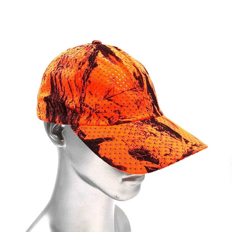 

Outdoor Hiking Summer Hat Camouflage Cap Adjustable Baseball Sport Running Hat
