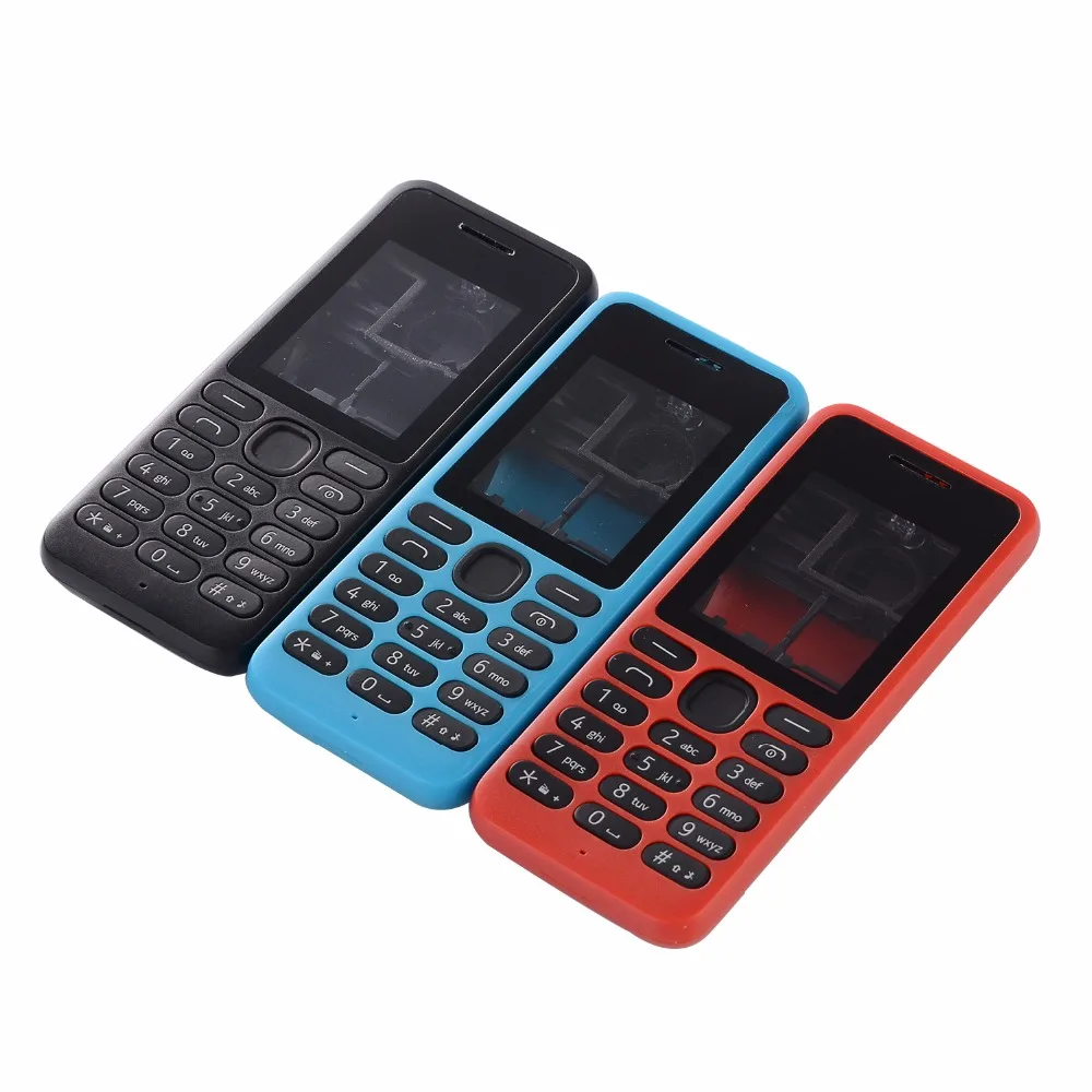 

For Nokia 130 DS RM-1035 RM-1122 Housing Cover+English Keypad+Tools