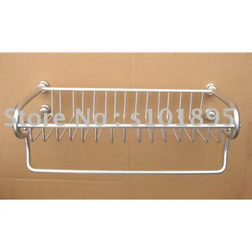 

Retail- Aluminium Towel Bar & Shelf, Wall Mounted, Free Shipping L16125