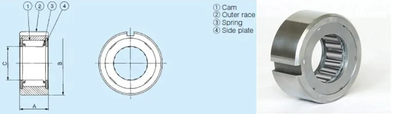 One way bearing B200 series