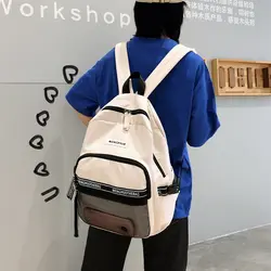 2019 женский рюкзак, аккуратный студенческий школьный рюкзак, простая сумка для девочек, корейский дизайн, женский рюкзак для подростков