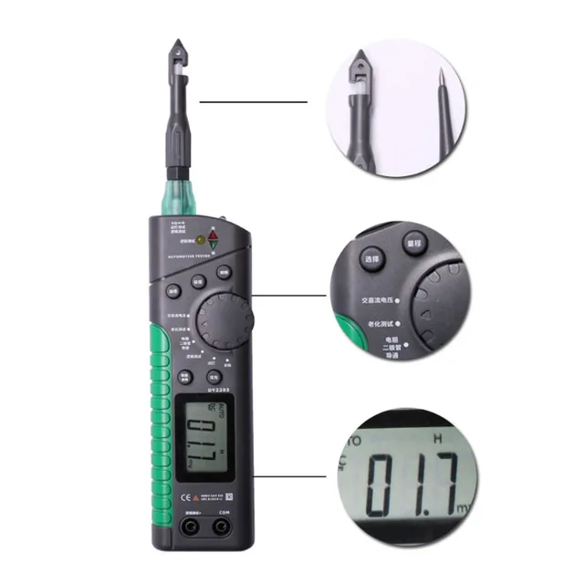 Professional Digital Car Circuit Breaker Finders Wire Cable Tracker Automotive Detecting Diagnostic Tool | Инструменты