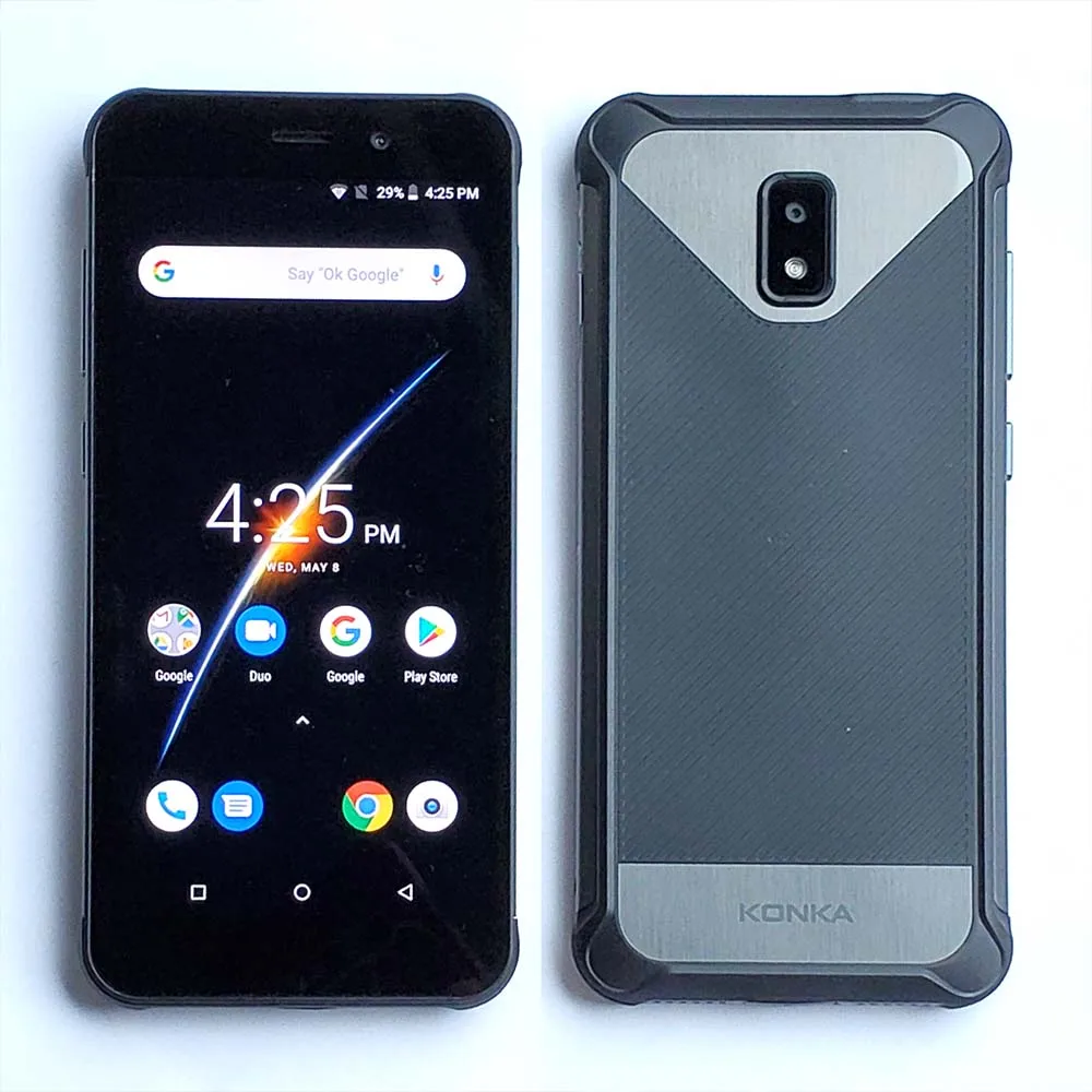 3800 мАч Android 8 1 KONKA RE1 5 45 &quot18:9 полный экран Прочный IP68 водонепроницаемый