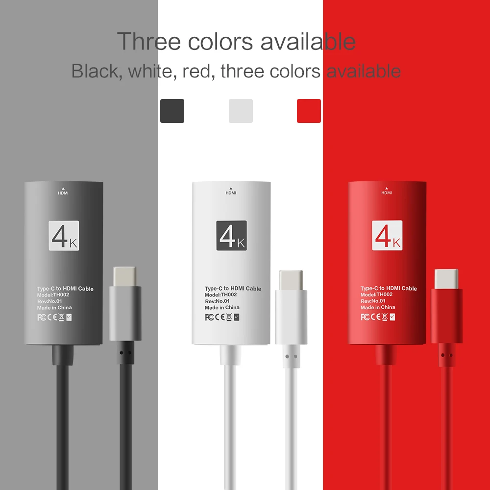 Кабель HDMI с портом Type c и разъемом типа мама поддержка 4k 1080p адаптер для Chromebook Lumia