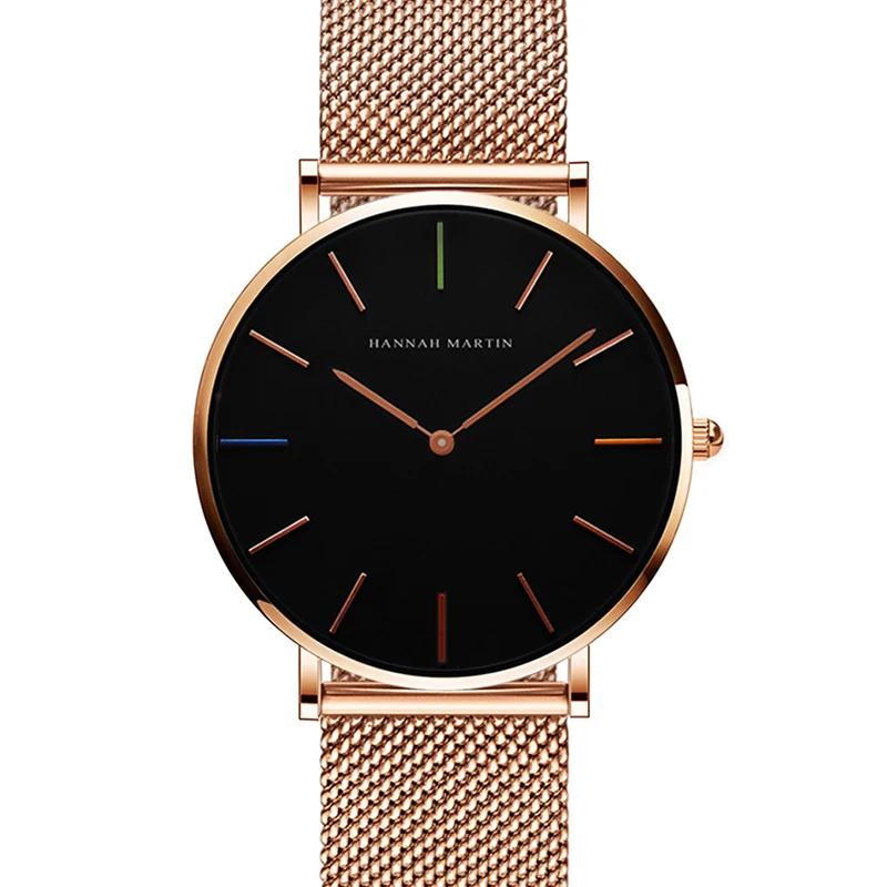 

Stainless Steel Mesh Creative Watch Waterproof Quartz Ladies Watch 2018 New Moment Sport Wrist Clock Top Brand Luxury 65 Z