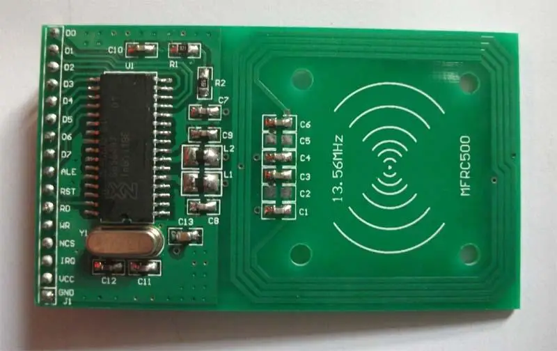 RFID module 14443A of RC500 module radio frequency modulein Network