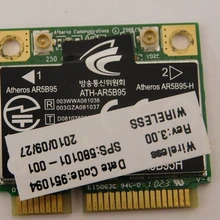 Для HP Pavilion dv5-2000 ноутбука Беспроводной Wi-Fi карты ar5b95-h P/N: 580101-001