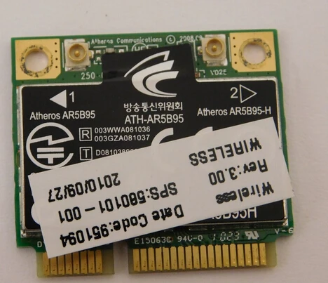 USB 2.0 Wireless WiFi Lan Card for HP-Compaq Pavilion A710m