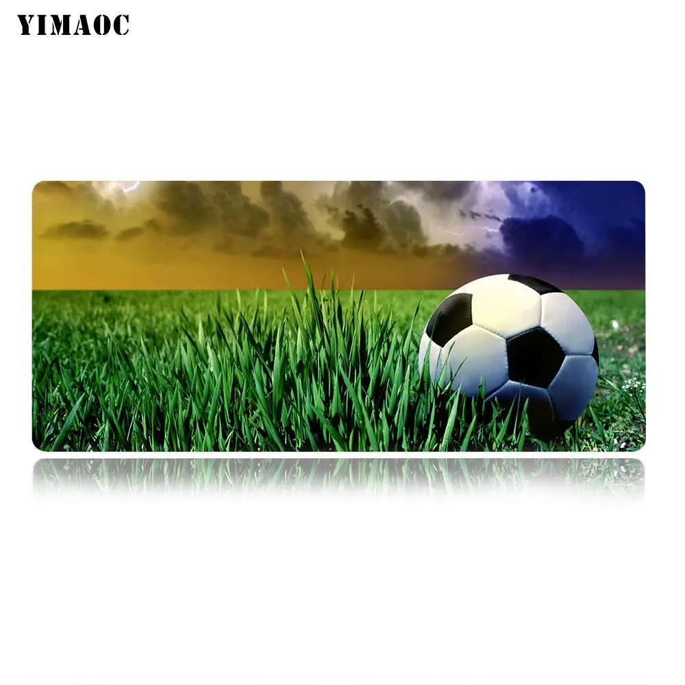 YIMAOC футбольный коврик для мыши 40x90 см компьютерный коврик для мыши Противоскользящий коврик для игровой мыши из натурального каучука - Цвет: MP2 40x90cm
