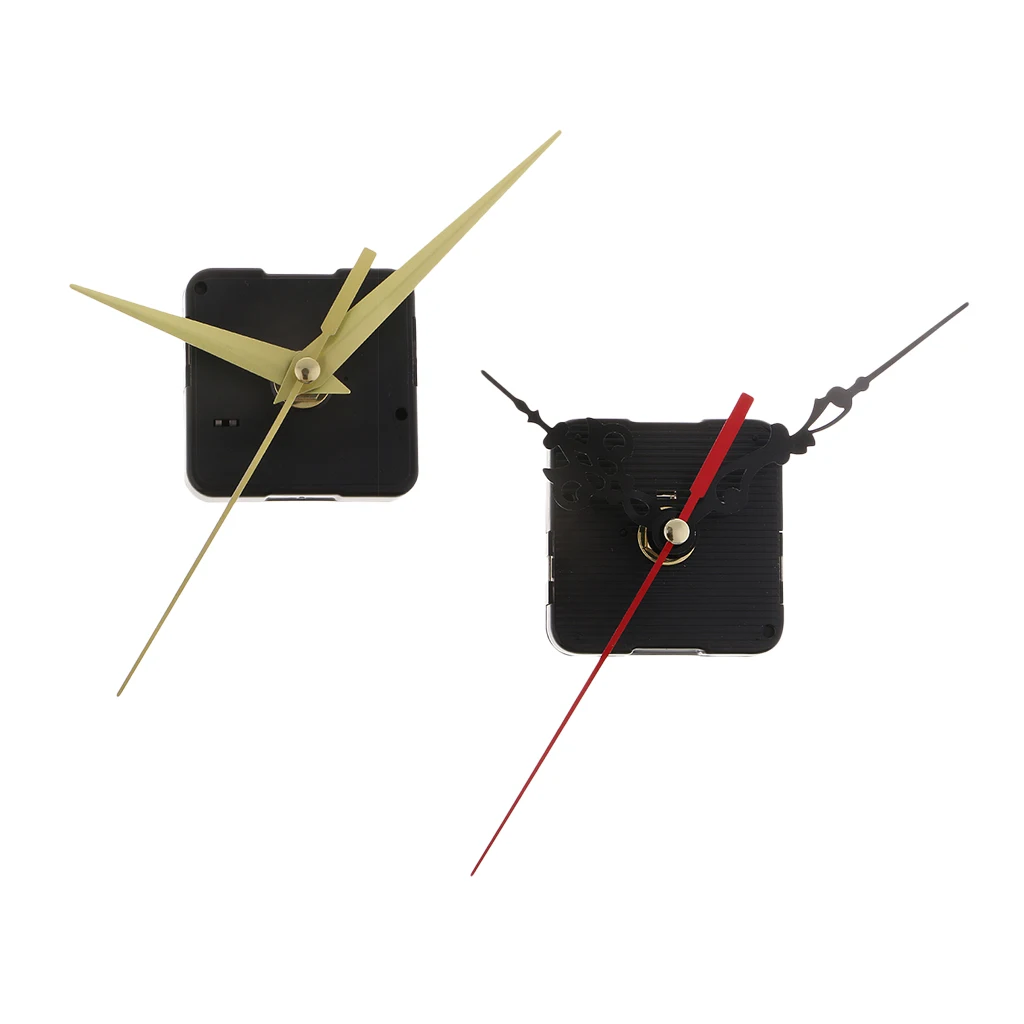 Silent DIY Clock Quartz Movement Mechanism Hands Spare Parts Accs