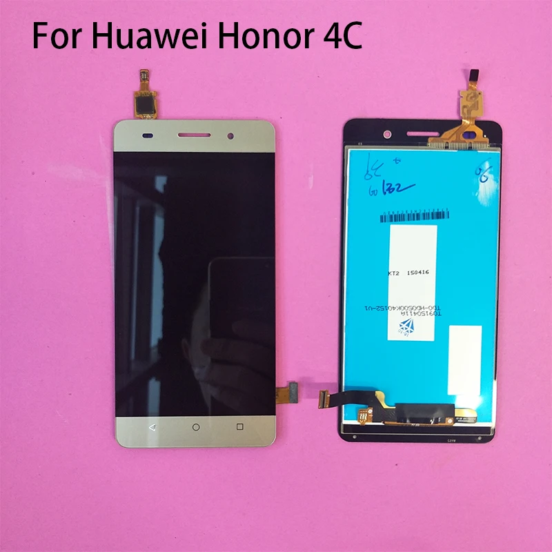 5 0 ''Новый для Huawei Honor 4C/G Play Mini CHM-U23 CHM-U03 Полный ЖК-дисплей + кодирующий