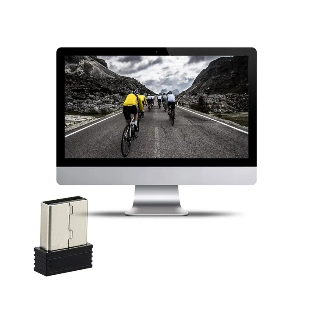 Мини-адаптер USB ANT+ Stick с удлинительным кабелем для Garmin Zwift Bkool Wahoo многофункциональная память высокой скорости