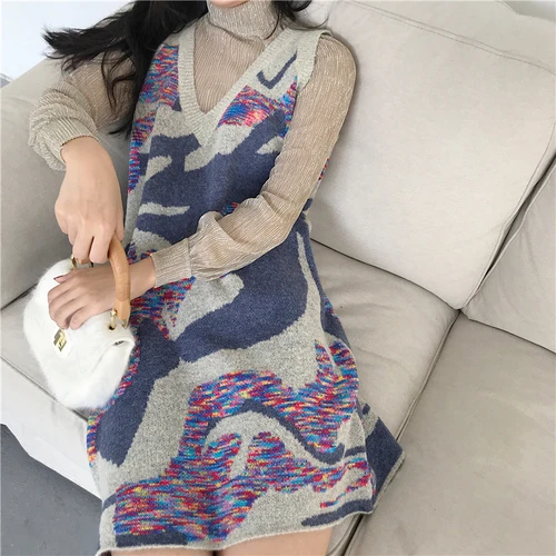 Cardigan Feminino Long Pullovers Standard Sweater Women