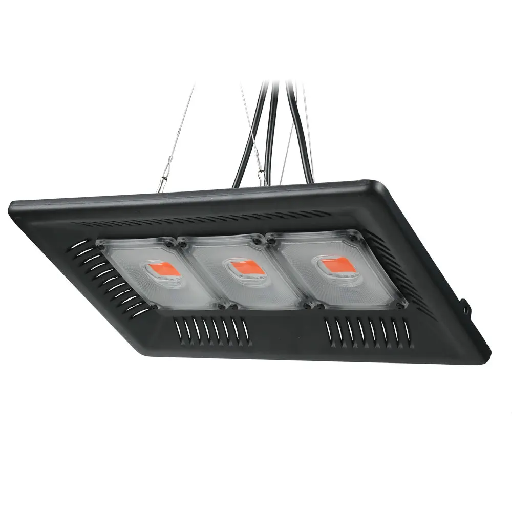 ETONTECK бренд LED grow light 100 Вт/200 Вт/300 Вт полный спектр для комнатных теплиц растут
