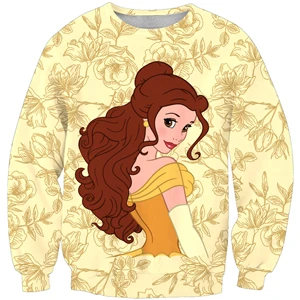 color as the picture YX GIRL дропшиппинг 3d Модный свитшот с комическими узорами красивый зверь с принтом для мужчин и женщин повседневные пуловеры - Цвет: color as the picture