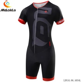 

Malciklo Women Triathlon Cycling Jerseys mountain bicycle clothing Running Swimming Cycling Ropa De Ciclism MTB clothes set