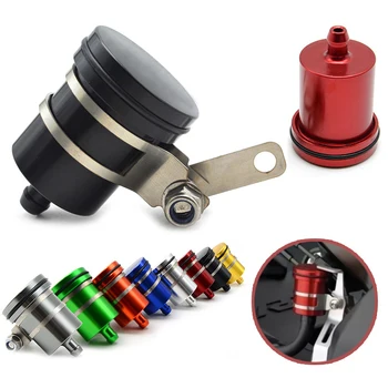 

Motorcycle Brake Fluid Reservoir Clutch Cylinder Fluid Cup For DAF PULSAR 200 NS HONDA HORNET CB600F PCX SUZUKI CBR600RR