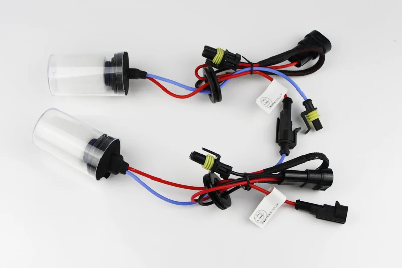 LMUSONU 12V 35W AC 9006 ксеноновый свет HID 9006 6000K Керамическая база 9006 ксеноновая лампа 3000K 4300K 6000K 8000K