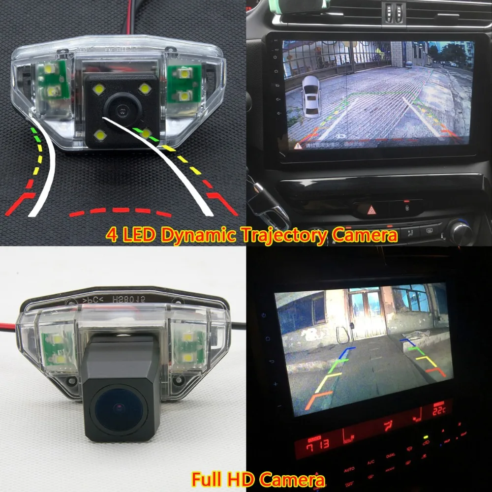 Зеркало заднего вида светодиодный 2 4 ГГц|rear view camera|led night visioncar rear reverse camera |