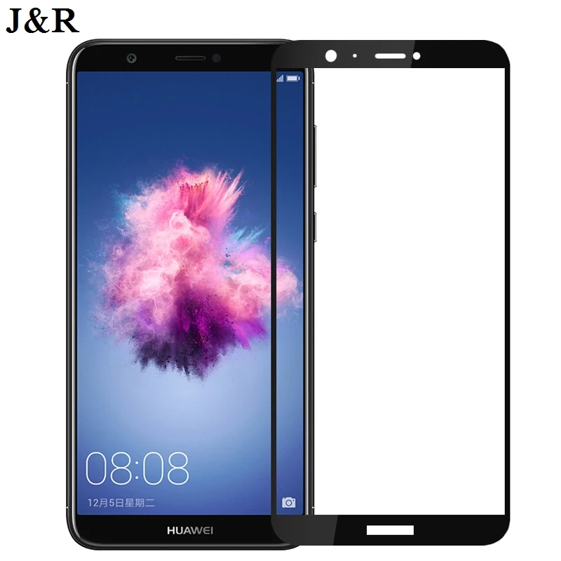 Tempered Glass For Huawei Enjoy 7S Screen Protector For Huawei P Smart Full Cover Huawei Enjoy 7S Protective Film Glass