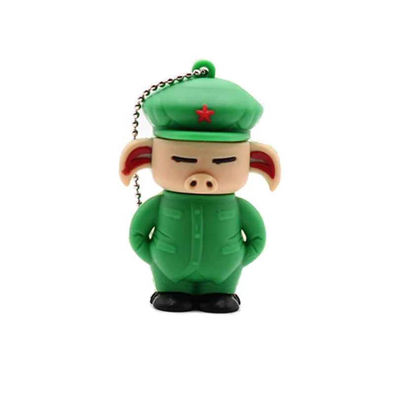 pendrive cartoon pig usb flash drive 4GB 8GB 16GB 32GB 64GB 128G cute animal memory stick personalized gift pen drive usb stick pendrive cartoon pig usb flash drive 4GB 8GB 16GB 32GB 64GB 128G cute animal memory stick personalized gift pen drive usb stick