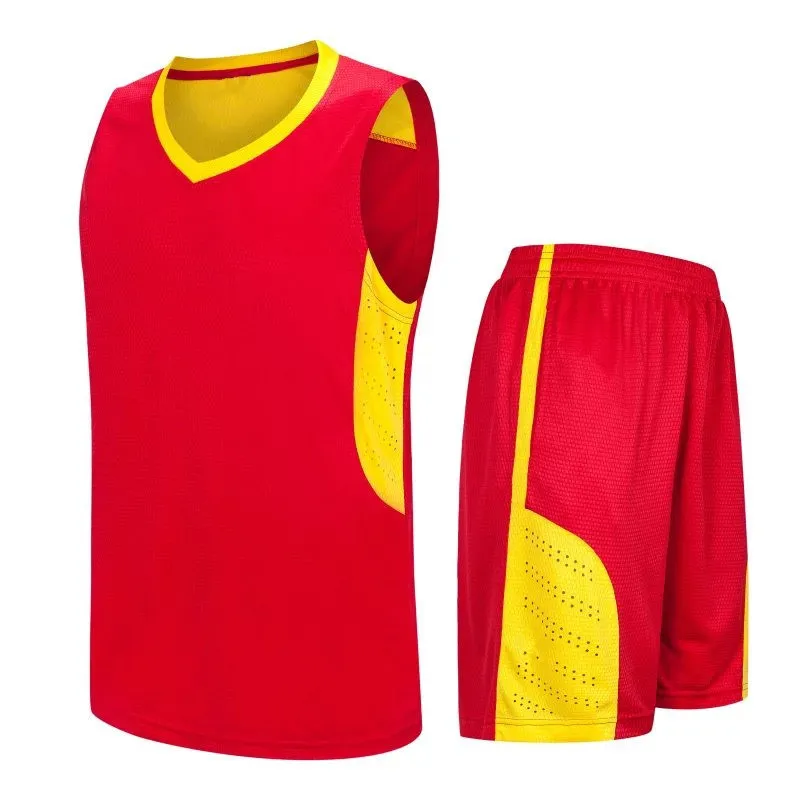 Hot Red basketball jerseys wholesale cheap adults new season custom no