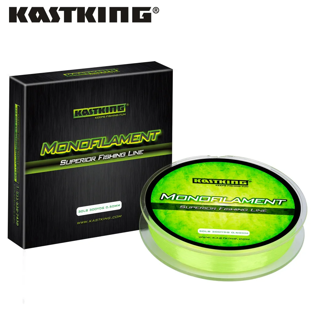 KastKing 275m Mono Nylon Fishing Line 100 Japanese Material Durable