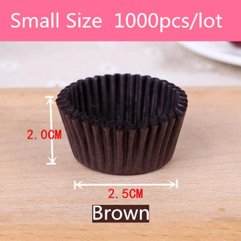 SMALL SIZE BROWN
