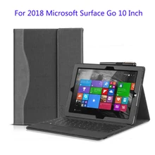 Чехол для ноутбука microsoft Surface Go 1" планшетный ПК ноутбук рукав из искусственной кожи Защитная крышка водостойкая переносная сумка подарки