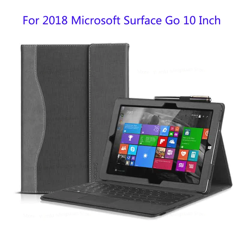 Чехол для ноутбука Microsoft 2018 Surface Go 10 &quotTablet PC Laptop Sleeve PU кожаный защитный чехол