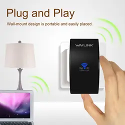 Wavlink обновления UltraMini N300 Беспроводной Wi-Fi ретранслятор Wi-Fi Range Extender Wi-Fi усилитель сигнала WPS легко приложения страница настройки