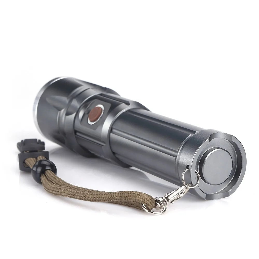 AloneFire X900 CREE XML T6 светодиодный фонарь Zaklamp алюминиевый фонарь с зумом водонепроницаемый фонарь hike 26650 аккумулятор USB зарядка