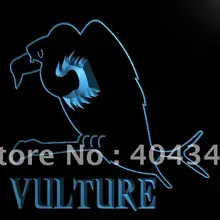 LK383-подарок для американских домашних птиц светодиодный неоновый светильник