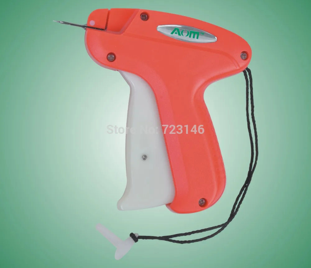 needle length=37mm Garment Clothes Price label Tagging Gun with 1000