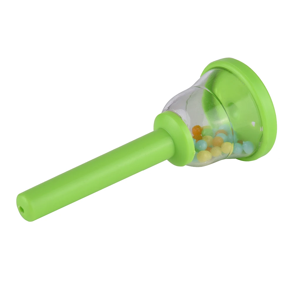 Экологичные Пластик колокол колокольчик музыкальная игрушка для маленьких детей
