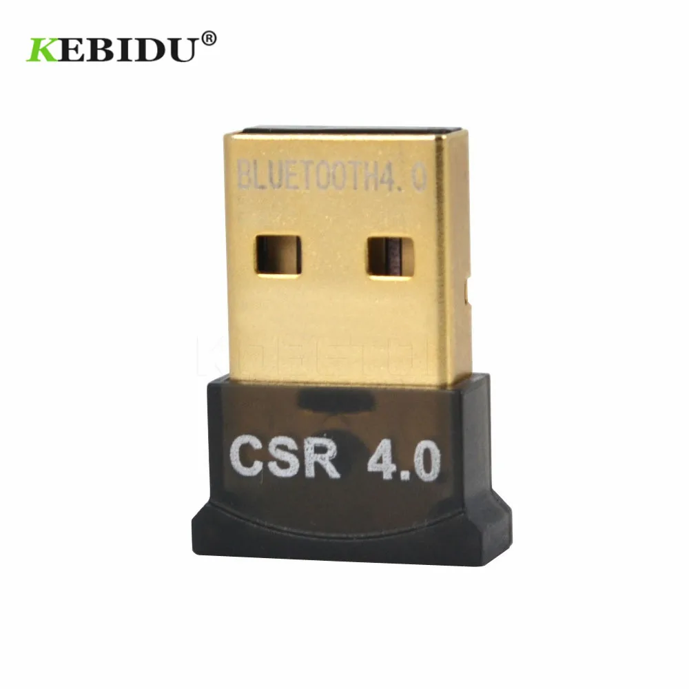Адаптер kebidu USB 2 0 Bluetooth V4.0 двухрежимный беспроводной ключ Бесплатный драйвер USB2.0/3
